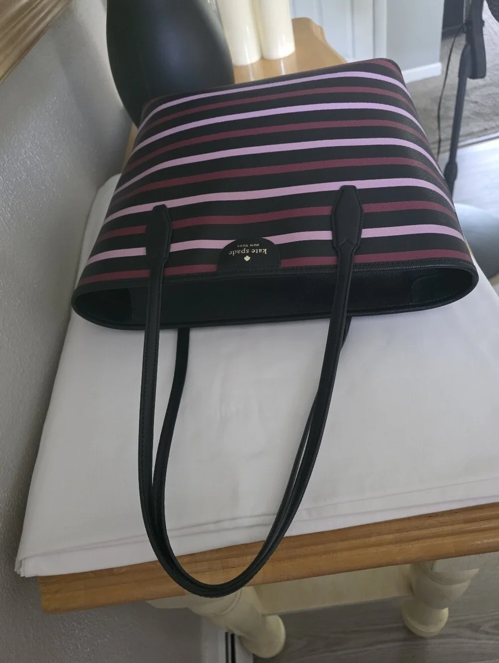 Kate Spade Lori Strip Tote